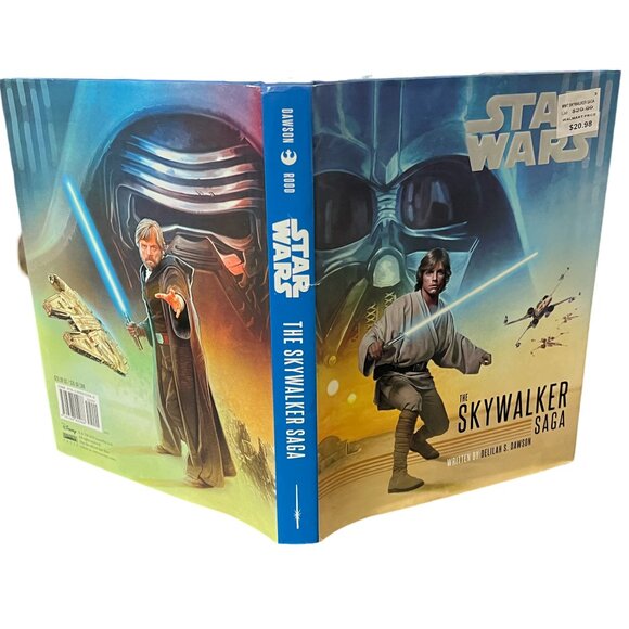 Star Wars, The Skywalker Saga by Delilah S. Dawson, Hardcover - Picture 1 of 16